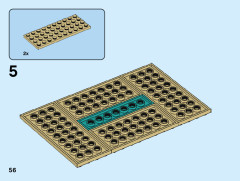 LEGO 40443 instructions page 56 – build guide