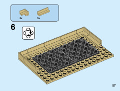 LEGO 40443 instructions page 57 – build guide