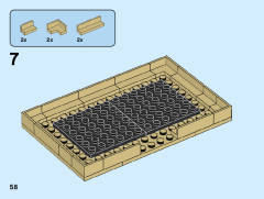 LEGO 40443 instructions page 58 – build guide