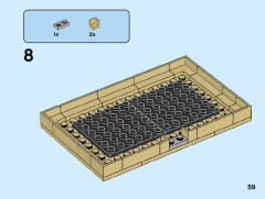 LEGO 40443 instructions page 59 – build guide