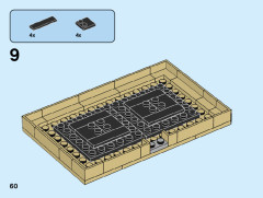 LEGO 40443 instructions page 60 – build guide