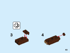 LEGO 40443 instructions page 63 – build guide