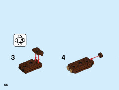 LEGO 40443 instructions page 66 – build guide