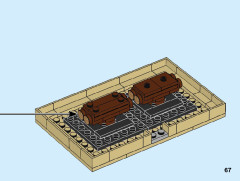 LEGO 40443 instructions page 67 – build guide