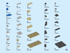 LEGO 40443 instructions page 73 – build guide