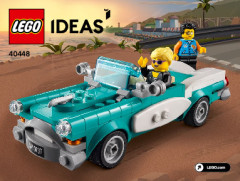 LEGO 40448 instructions page 1 – build guide