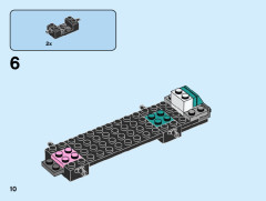 LEGO 40448 instructions page 10 – build guide