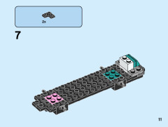LEGO 40448 instructions page 11 – build guide