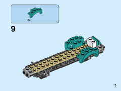 LEGO 40448 instructions page 13 – build guide