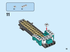 LEGO 40448 instructions page 15 – build guide