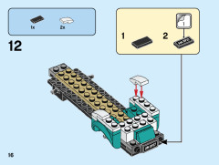 LEGO 40448 instructions page 16 – build guide