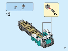 LEGO 40448 instructions page 17 – build guide