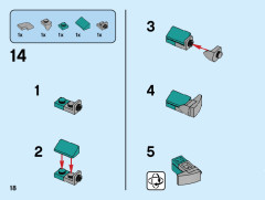 LEGO 40448 instructions page 18 – build guide