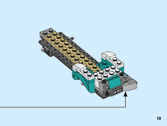 LEGO 40448 instructions page 19 – build guide