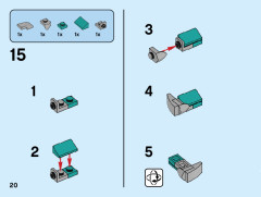 LEGO 40448 instructions page 20 – build guide