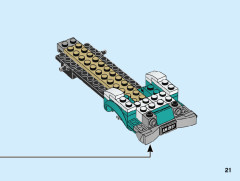 LEGO 40448 instructions page 21 – build guide