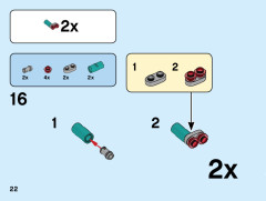 LEGO 40448 instructions page 22 – build guide