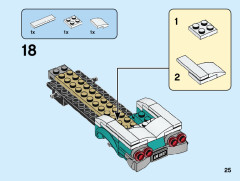 LEGO 40448 instructions page 25 – build guide
