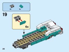 LEGO 40448 instructions page 26 – build guide