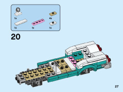 LEGO 40448 instructions page 27 – build guide
