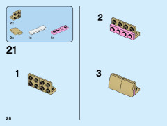 LEGO 40448 instructions page 28 – build guide