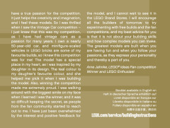 LEGO 40448 instructions page 3 – build guide