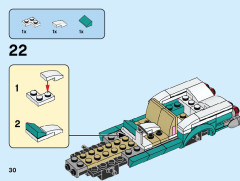 LEGO 40448 instructions page 30 – build guide