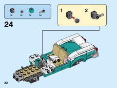 LEGO 40448 instructions page 32 – build guide