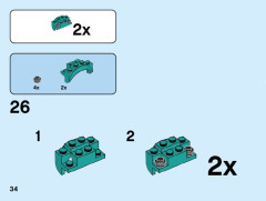 LEGO 40448 instructions page 34 – build guide