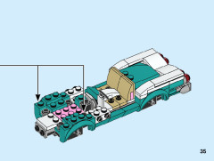 LEGO 40448 instructions page 35 – build guide