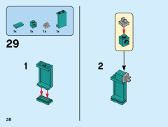 LEGO 40448 instructions page 38 – build guide