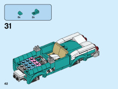 LEGO 40448 instructions page 42 – build guide