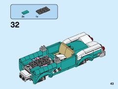 LEGO 40448 instructions page 43 – build guide