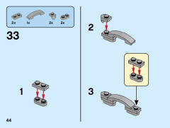 LEGO 40448 instructions page 44 – build guide
