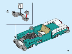 LEGO 40448 instructions page 45 – build guide