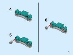 LEGO 40448 instructions page 47 – build guide