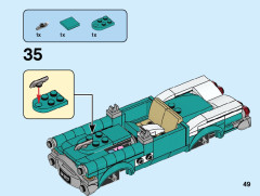 LEGO 40448 instructions page 49 – build guide