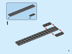 LEGO 40448 instructions page 5 – build guide