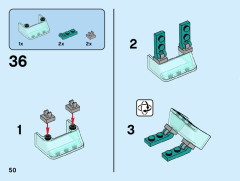 LEGO 40448 instructions page 50 – build guide