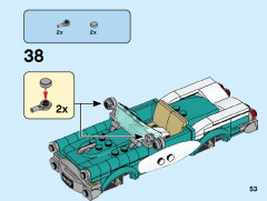 LEGO 40448 instructions page 53 – build guide