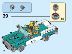 LEGO 40448 instructions page 54 – build guide