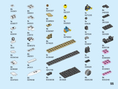 LEGO 40448 instructions page 55 – build guide