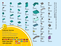 LEGO 40448 instructions page 56 – build guide