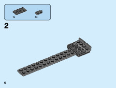 LEGO 40448 instructions page 6 – build guide