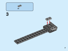 LEGO 40448 instructions page 7 – build guide