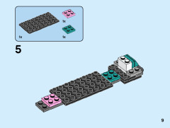 LEGO 40448 instructions page 9 – build guide