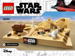 LEGO 40451 instructions page 1 – build guide