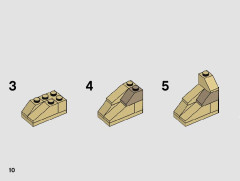 LEGO 40451 instructions page 10 – build guide
