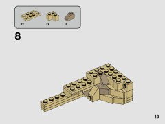 LEGO 40451 instructions page 13 – build guide