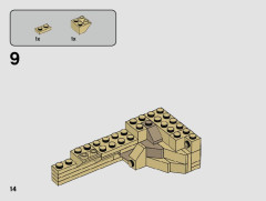 LEGO 40451 instructions page 14 – build guide